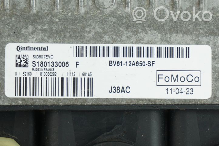 Ford Focus Calculateur moteur ECU BV6112A650SF