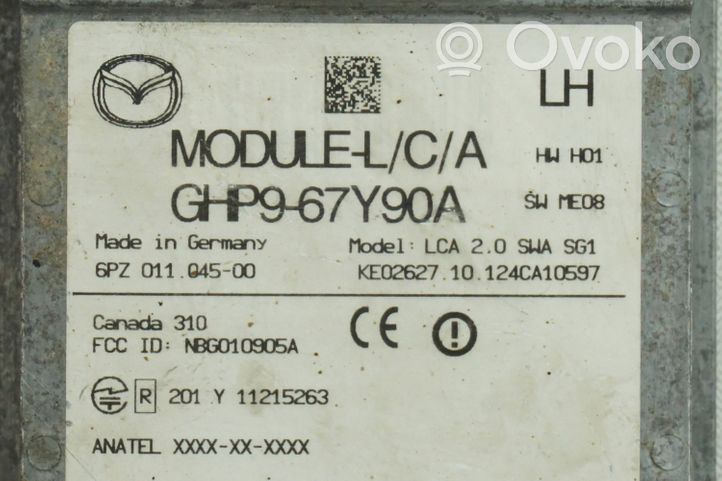 Mazda 6 Modulo luce LCM GHP967Y90A