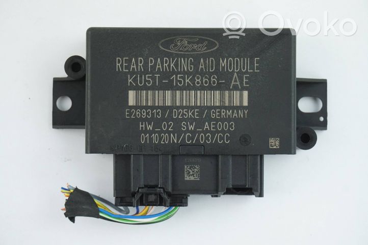 Ford Transit -  Tourneo Connect Unité de commande, module PDC aide au stationnement KU5T15K866AE