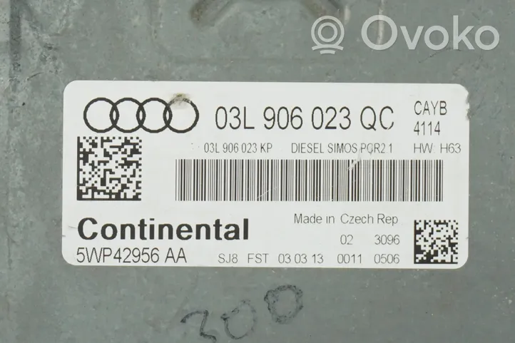 Audi A1 Altre centraline/moduli 03L906023QC