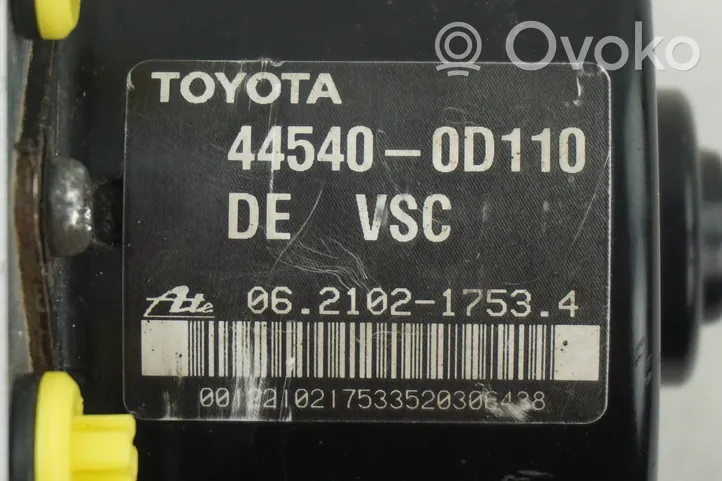 Toyota Yaris Bomba de ABS 445400D110