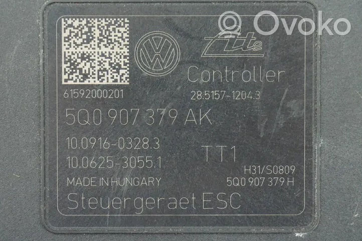 Volkswagen Golf VII ABS Blokas 5Q0614517AL