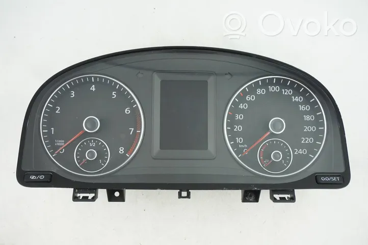 Volkswagen Caddy Spidometrs (instrumentu panelī) 2K5920876H