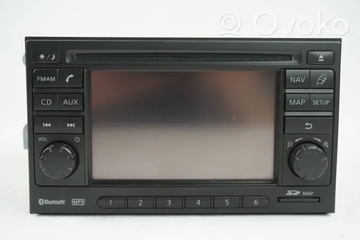 Nissan Qashqai Radio/CD/DVD/GPS-pääyksikkö 25915BH20C