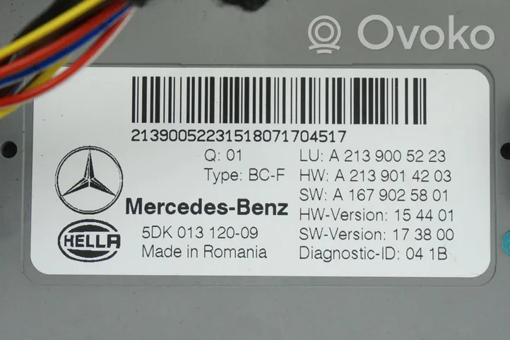 Mercedes-Benz E W238 Sulakerasia A2139005223