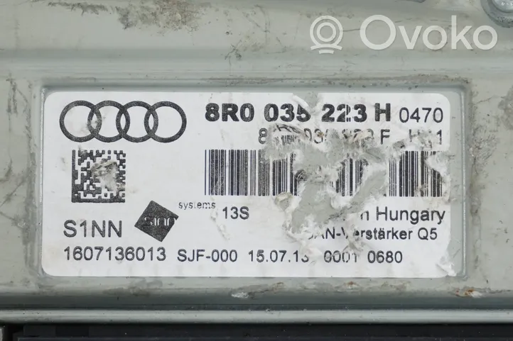 Audi Q5 SQ5 Wzmacniacz audio 8R0035223H