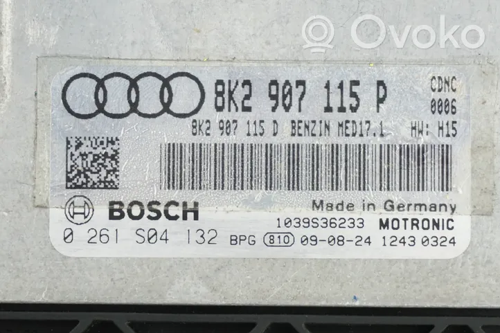 Audi A5 8T 8F Sterownik / Moduł ECU 8K2907115P