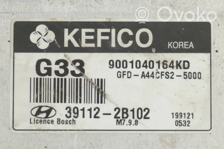 Hyundai i30 Calculateur moteur ECU 391122B102