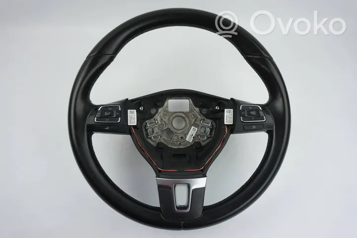 Volkswagen Golf VI Steering wheel 3C8419091AJ