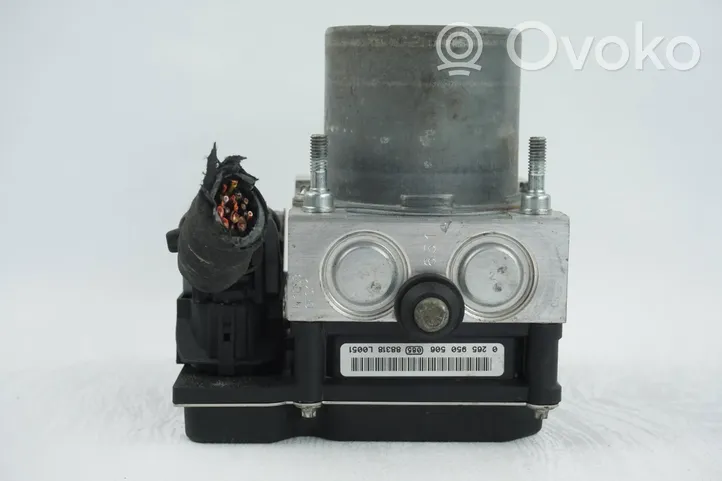 Audi A6 S6 C6 4F Pompe ABS 0265950506