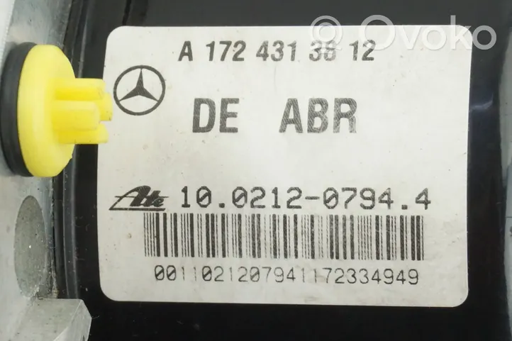 Mercedes-Benz C W204 Pompe ABS A1724313812