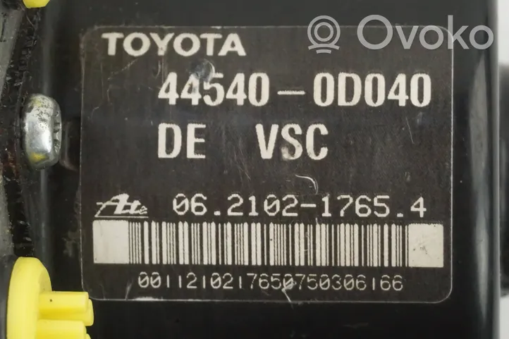 Toyota Yaris ABS Blokas 445400D040