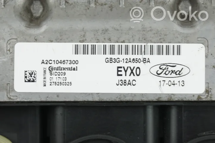 Ford Ranger Calculateur moteur ECU GB3G12A650BA