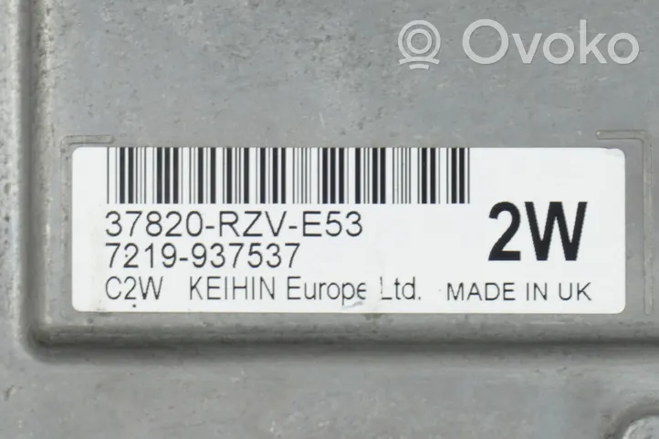 Honda CR-V Calculateur moteur ECU 37820RZVE53