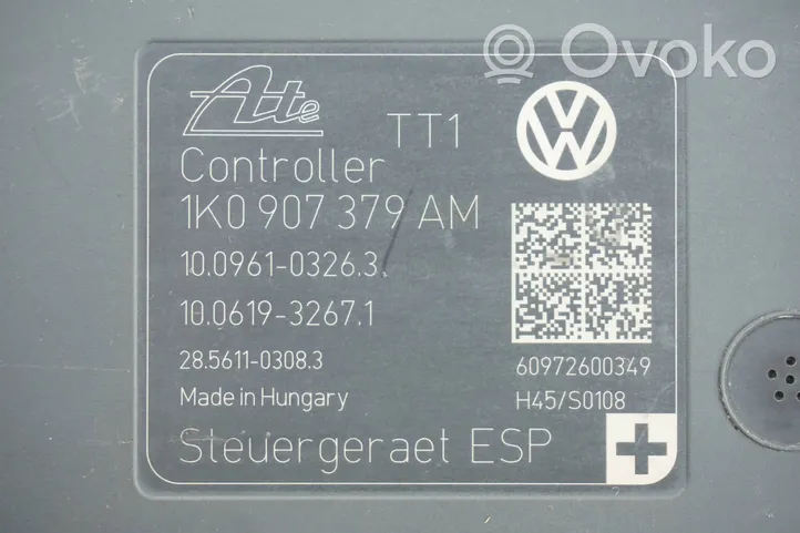 Volkswagen Golf VI ABS-pumppu 1K0614517BC