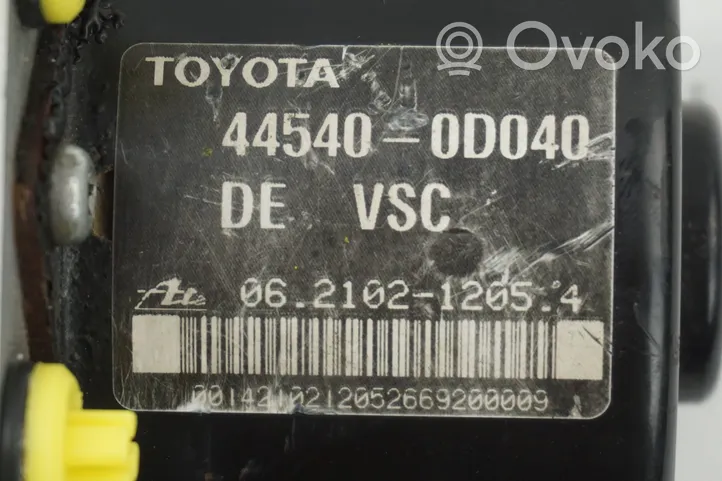 Toyota Yaris ABS Pump 445400D040