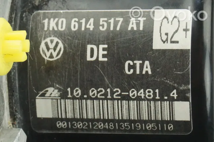 Skoda Octavia Mk2 (1Z) ABS-pumppu 1K0614517AT