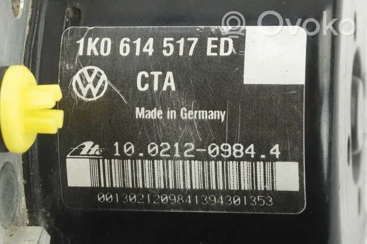 Volkswagen Caddy ABS-pumppu 1K0614517ED