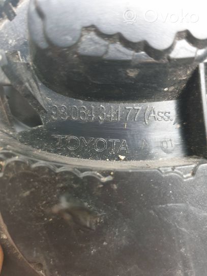 Toyota Proace Grille calandre supérieure de pare-chocs avant 9806434177