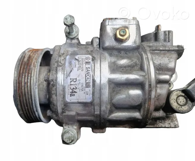 Volkswagen Touran III Air conditioning (A/C) compressor (pump) 