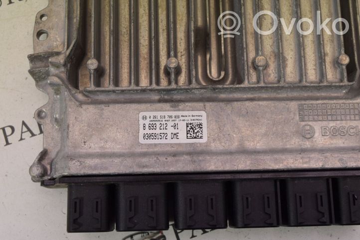 BMW 5 G30 G31 Centralina/modulo del motore 8693212