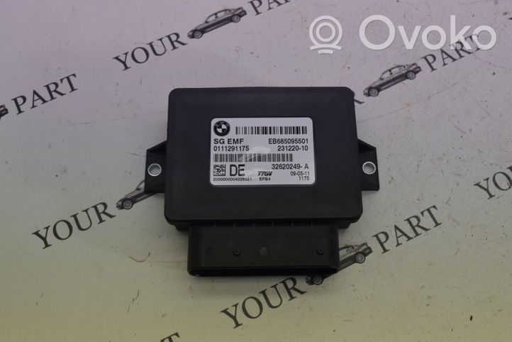 BMW X3 F25 Moduł / Sterownik hamulca ręcznego 6850855