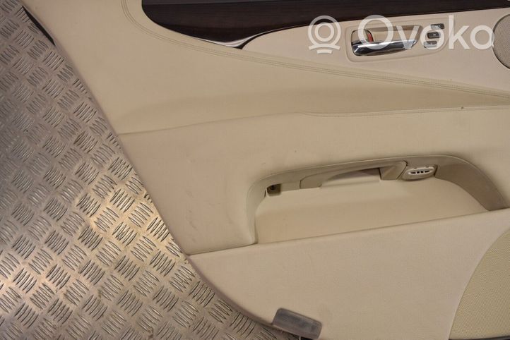 Lexus LS 460 - 600H Boczki / Poszycie drzwi tylnych 