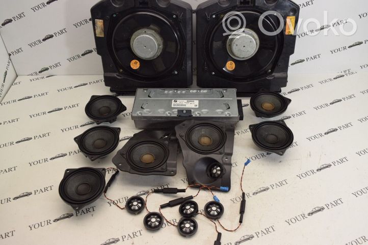 BMW 7 F01 F02 F03 F04 Kit sistema audio 9248552