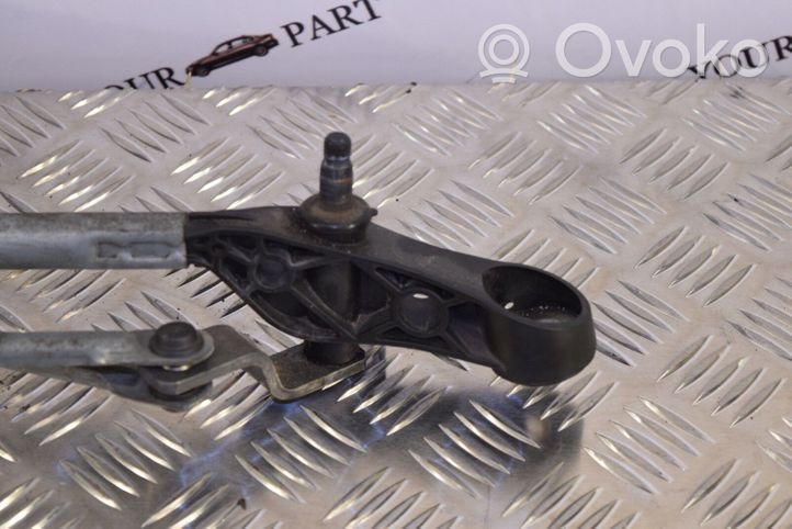 BMW 3 F30 F35 F31 Tiranti e motorino del tergicristallo anteriore 726750403