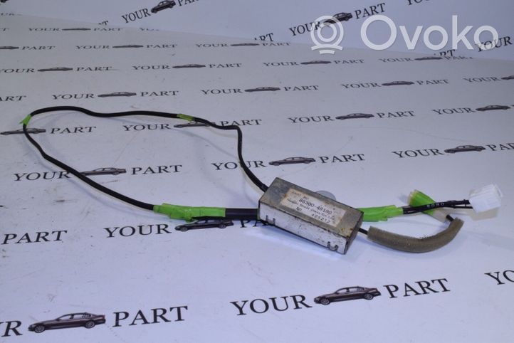 Lexus RX 330 - 350 - 400H Antennin ohjainlaite 8630048190