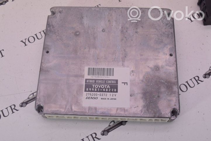 Lexus RX 330 - 350 - 400H Komputer / Sterownik ECU i komplet kluczy 8998148220