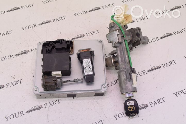 Lexus RX 330 - 350 - 400H Komputer / Sterownik ECU i komplet kluczy 8998148500