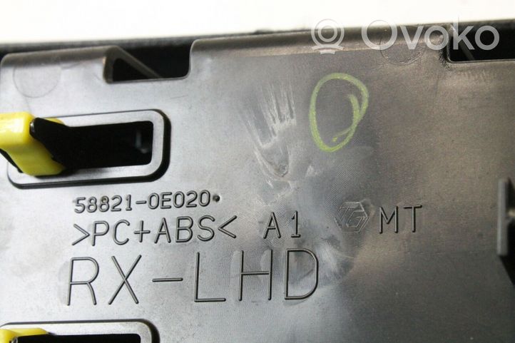 Lexus RX 330 - 350 - 400H Keskikonsoli 