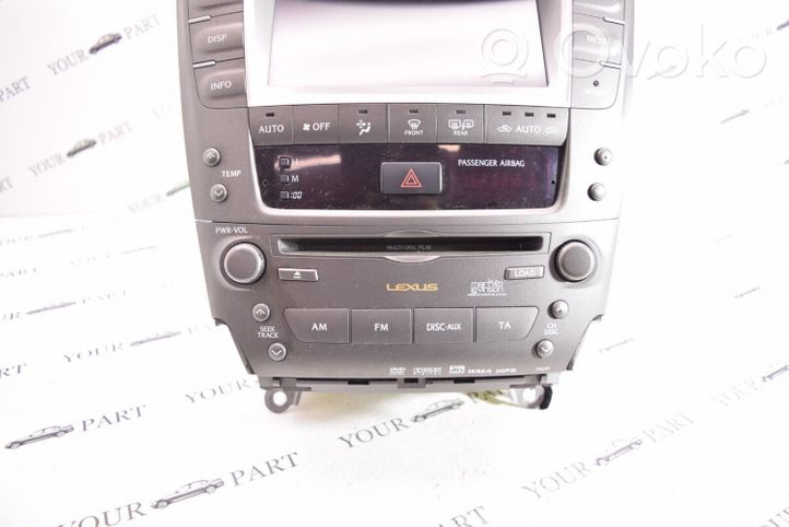 Lexus IS 220D-250-350 Panel / Radioodtwarzacz CD/DVD/GPS 8611153060