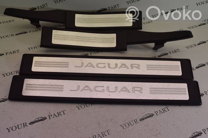Jaguar XF Sliekšņu apdares komplekts (iekšējais) 8X23-F13744-AG