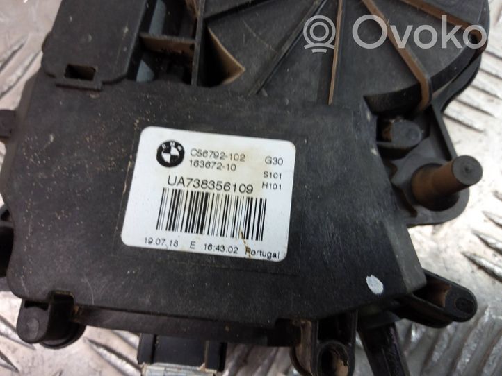 BMW X3 G01 Siłownik elektryczny podnoszenia klapy tylnej / bagażnika 7383561