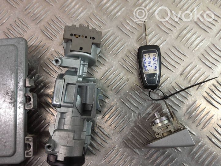 Ford C-MAX II Kit centralina motore ECU e serratura AV6112A650BTB