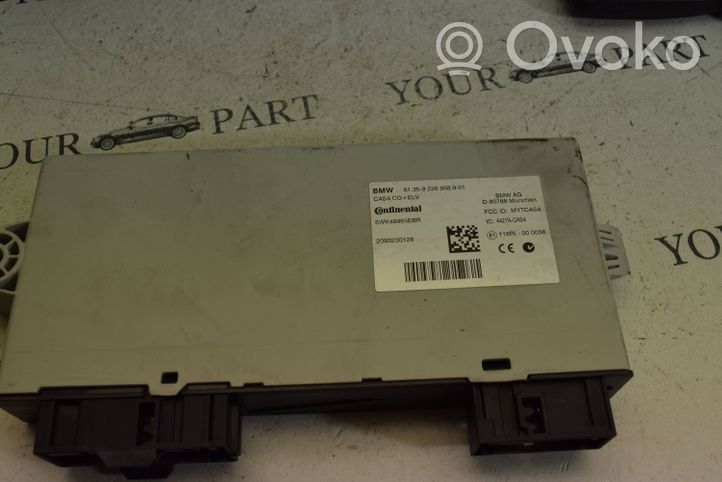 BMW 5 GT F07 Kit centralina motore ECU e serratura 8509757