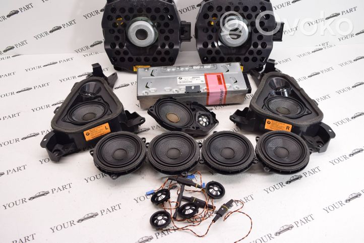 BMW X3 F25 Kit système audio 9268714