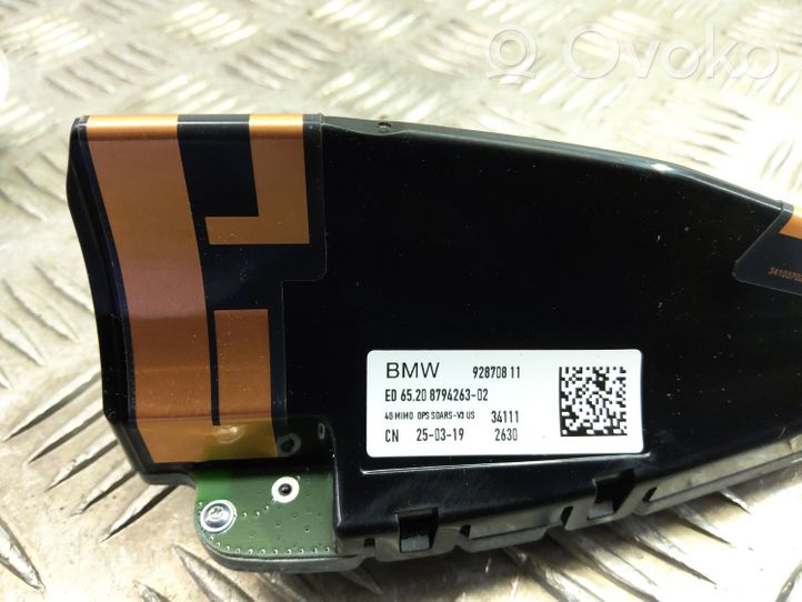 BMW X3 G01 GPS-pystyantenni 8794263