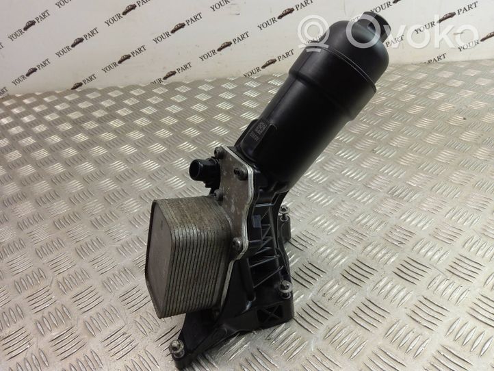 BMW 5 F10 F11 Supporto di montaggio del filtro dell’olio 72432866