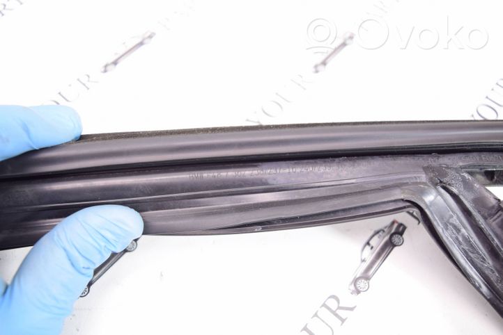 BMW X1 F48 F49 Rivestimento modanatura del vetro della portiera anteriore 7362238