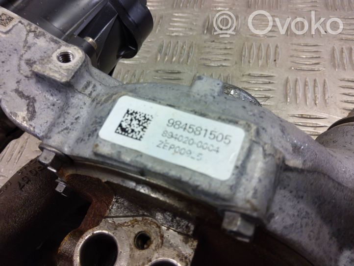 BMW X3 G01 Turbine 9845815