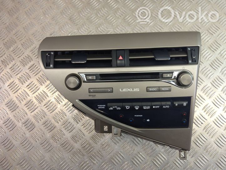 Lexus RX 450H Radija/ CD/DVD grotuvas/ navigacija 86130-48195