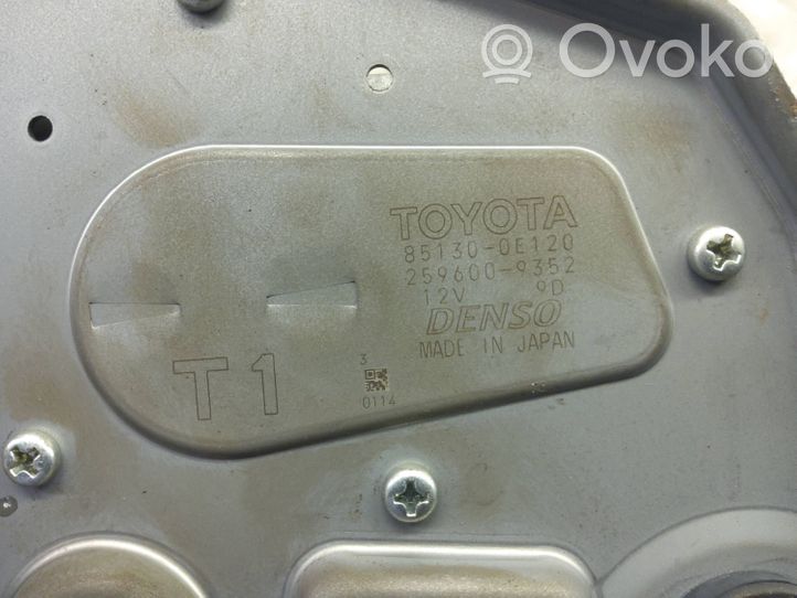 Toyota Highlander XU70 Mechanizm wycieraczki szyby tylnej 851300E120