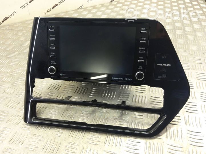 Toyota Highlander XU70 Panel / Radioodtwarzacz CD/DVD/GPS 86140-0E340