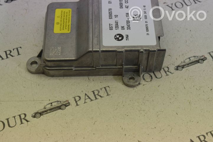 BMW X1 F48 F49 Airbag control unit/module 9390579