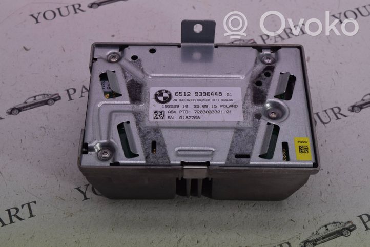 BMW X1 F48 F49 Wzmacniacz audio 9390448