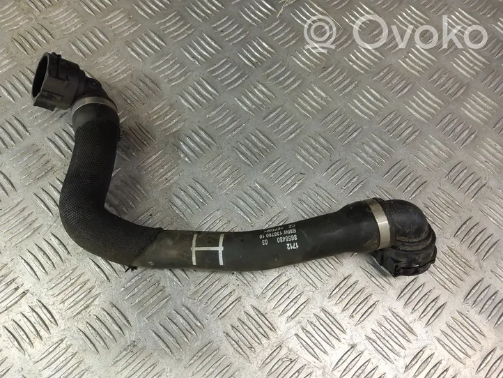 BMW X1 F48 F49 Engine coolant pipe/hose 8658480