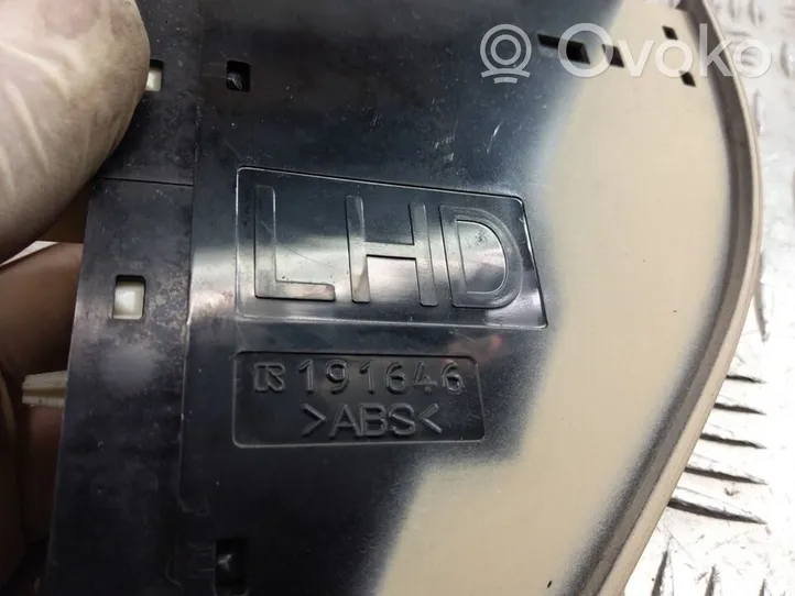 Lexus LS 460 - 600H Przycisk / Włącznik hamulca ręcznego 191646